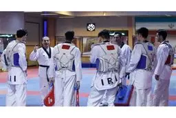 دور جدید تمرینات تیم ملی تکواندو از ۲۷ دی
