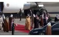 استقبال ولیعهد سعودی از امیر قطر