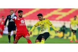 درخشش لک مانع شکست پرسپولیس شد