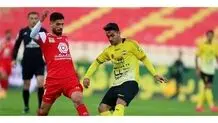 درخشش لک مانع شکست پرسپولیس شد