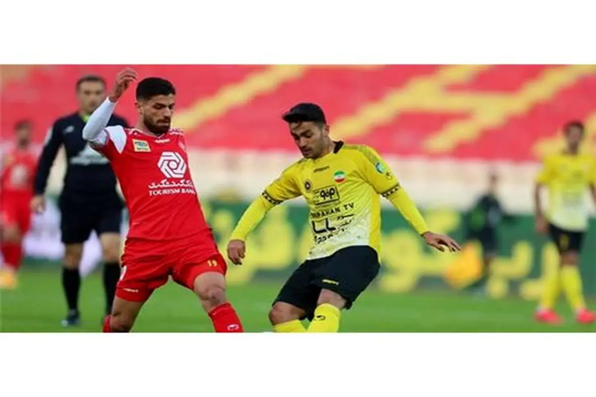 درخشش لک مانع شکست پرسپولیس شد