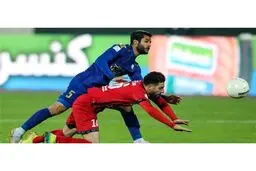 استقلال کامبک زد، اما به صدر نرسید
