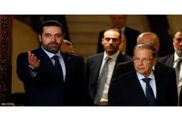 عون: دولتی در کار نیست، حریری دروغ می گوید
