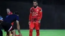 اشکان دژاگه از جمعه در تمرینات تراکتور
