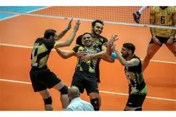 بازگشت سپاهان به صدر لیگ والیبال