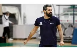 سعید معروف یک سال دور از والیبال!