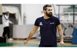 سعید معروف یک سال دور از والیبال!