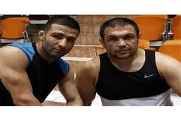 شروع تمرینات کمیل قاسمی و حسن رحیمی با هدف حضور در المپیک