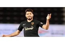 خلیلزاده در تیم منتخب هفته چهاردهم لیگ ستارگانش