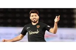 خلیلزاده در تیم منتخب هفته چهاردهم لیگ ستارگانش