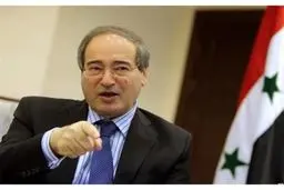 اتحادیه اروپا وزیر خارجه سوریه را تحریم کرد