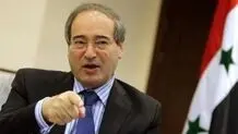 اتحادیه اروپا وزیر خارجه سوریه را تحریم کرد