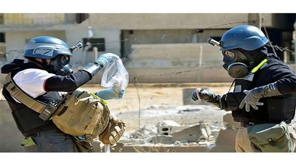سازمان ملل: از امحای کامل تسلیحات شیمیایی سوریه مطمئن نیستیم
