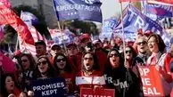 حضور هواداران ترامپ در واشنگتن برای اعتراض به انتخابات