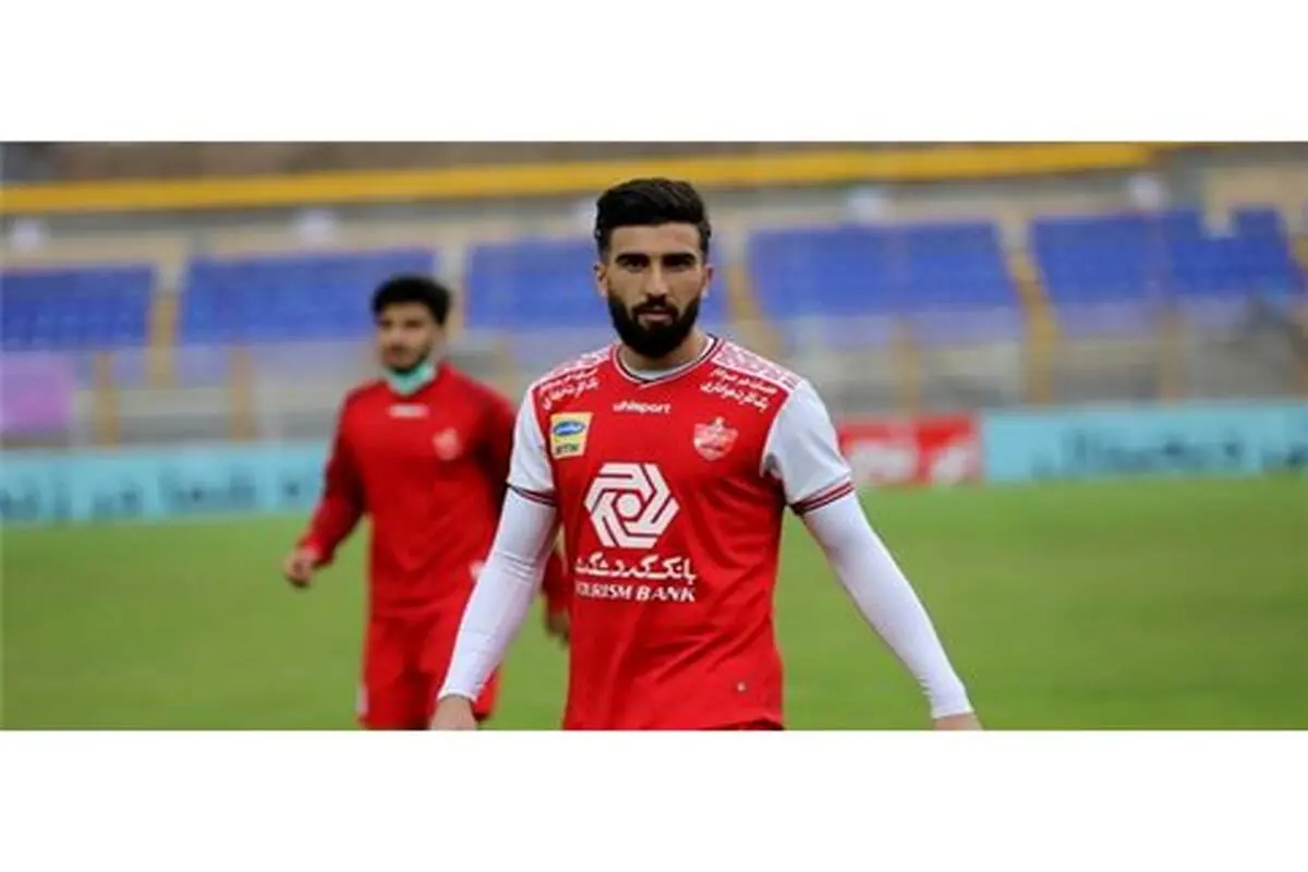هافبک چپ پرسپولیس شاید به دربی نرسد