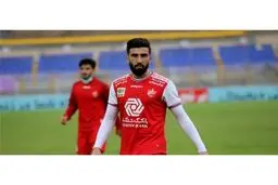 هافبک چپ پرسپولیس شاید به دربی نرسد