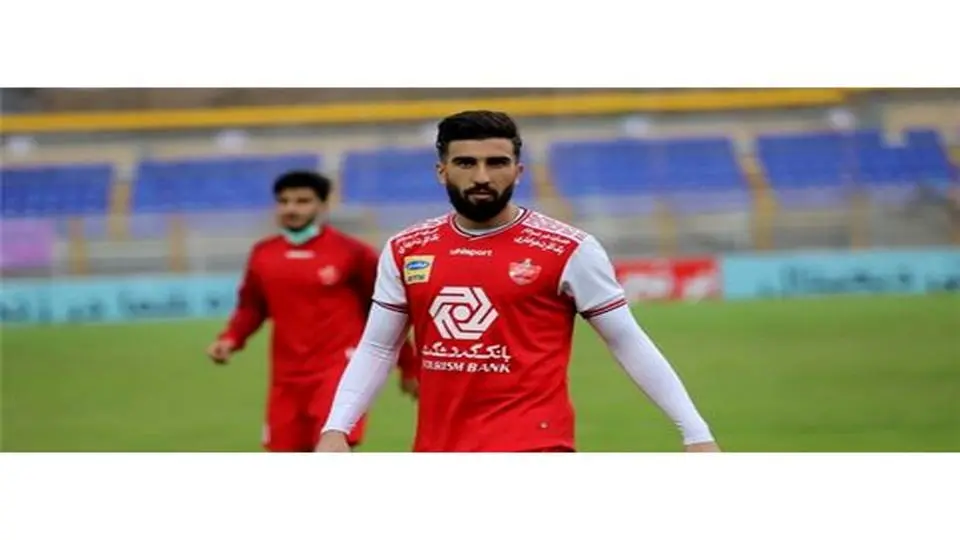 هافبک چپ پرسپولیس شاید به دربی نرسد