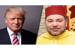 ترامپ هم نشان &quot;لیاقت&quot; به پادشاه مراکش داد