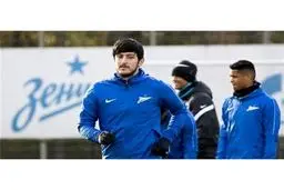 دلیل غیبت آزمون در اولین تمرین زنیت در اردوی دوبی مشخص شد