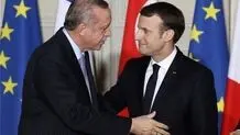 پیام دوستانه ماکرون به اردوغان