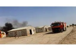 هدف گیری کاروان لجستیک ائتلاف آمریکا در عراق
