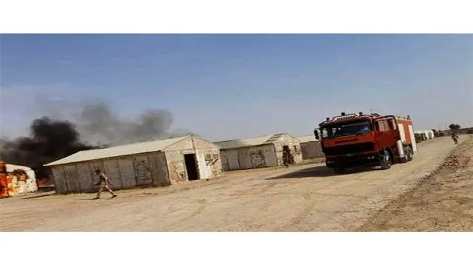 هدف گیری کاروان لجستیک ائتلاف آمریکا در عراق