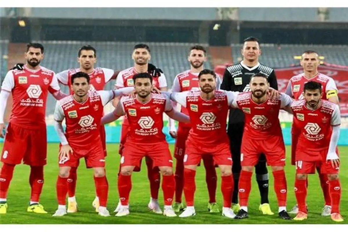 پرسپولیس در رده ۱۳۱ جهان در سال ۲۰۲۰