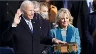 جو بایدن به عنوان چهل و ششمین رئیس جمهور آمریکا سوگند یاد کرد