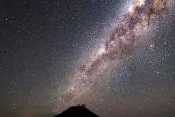 اتفاق رمزآلود در حوالی کهکشان راه شیری