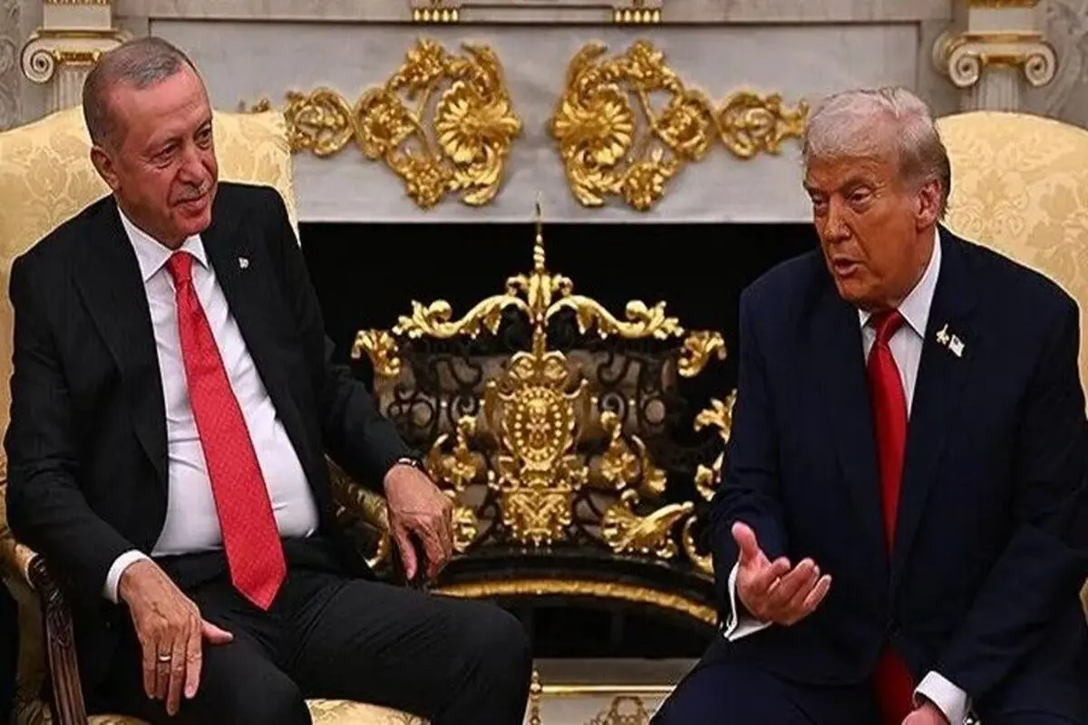 گفتگوی اردوغان و ترامپ درباره تنگه هرمز
