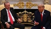 گفتگوی اردوغان و ترامپ درباره تنگه هرمز