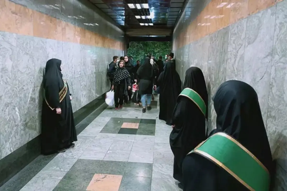 حجاب‌‌بانی در تهران نداریم