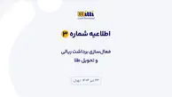 اطلاعیه شماره ۳ | فعال‌سازی برداشت ریالی و تحویل طلا