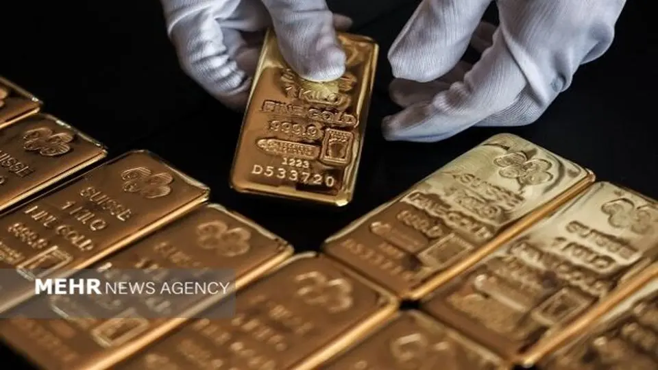 قیمت جهانی طلا امروز پنج شنبه ۲۳ مرداد؛ قیمت طلا در دالان افزایشی نشست