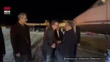 لحظه ورود عراقچی به ژنو