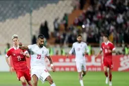 اولین نتیجه قلعه نویی در تیم ملی/ایران ۱ روسیه ۱