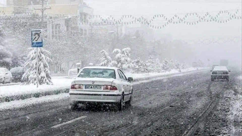 آغاز بارش‌ برف و باران در بیش از ۱۰ استان از 22 تا 24 آذرماه