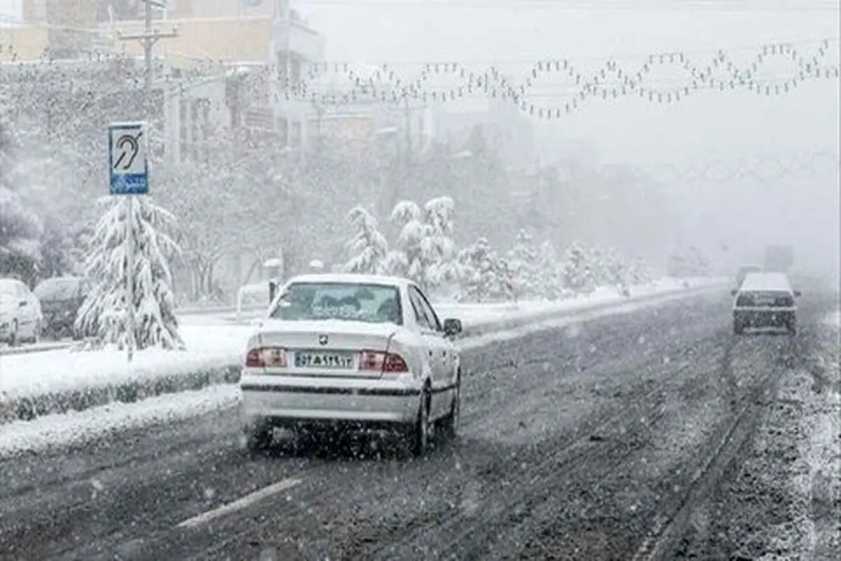 آغاز بارش‌ برف و باران در بیش از ۱۰ استان از 22 تا 24 آذرماه