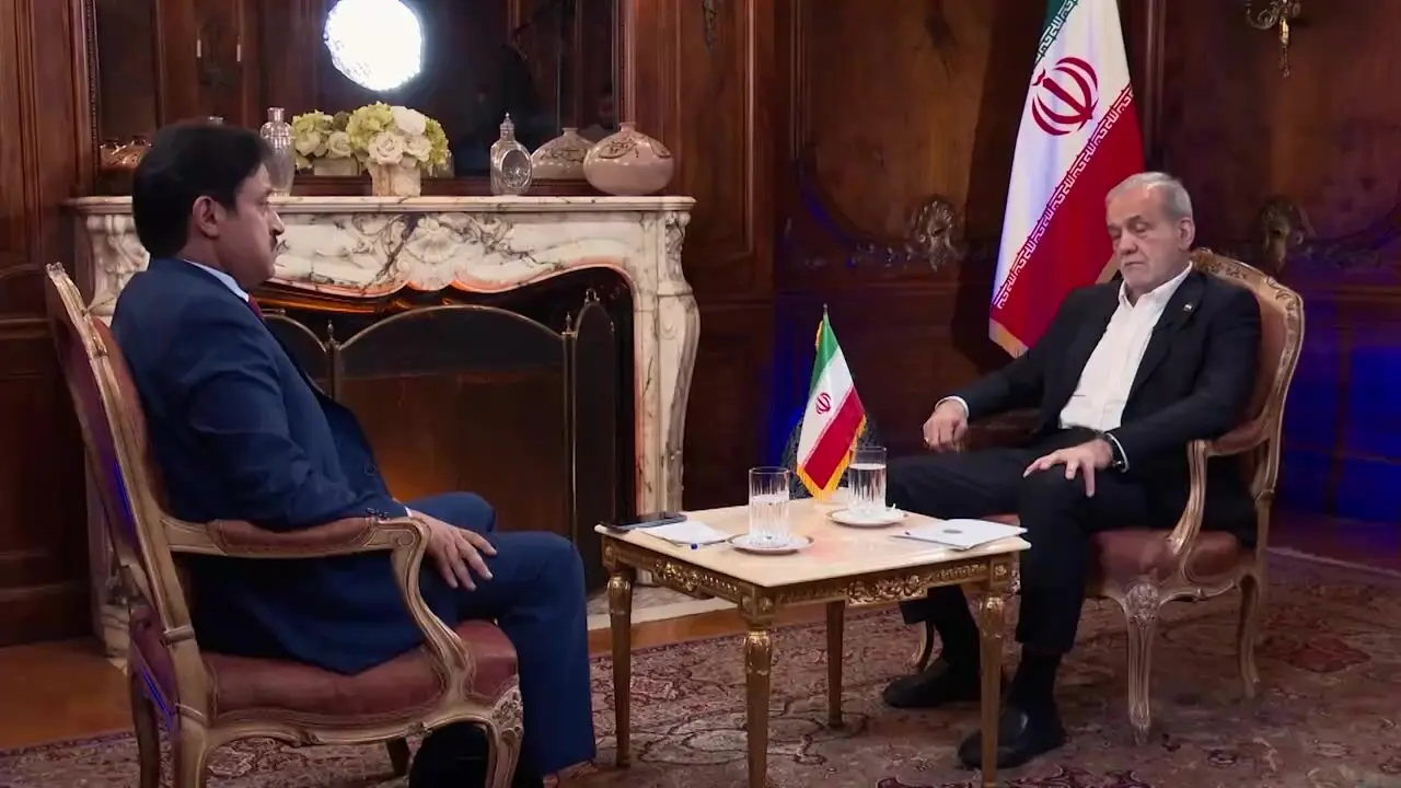 پزشکیان: دو بار با رهبر انقلاب دیدار کردم