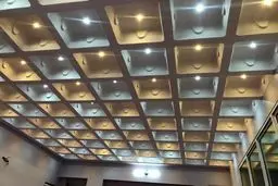 تاثیر نحوه اجرای سقف وافل در زیبایی نمای ساختمان