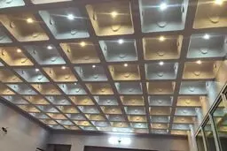 تاثیر نحوه اجرای سقف وافل در زیبایی نمای ساختمان