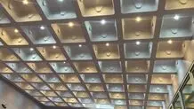 تاثیر نحوه اجرای سقف وافل در زیبایی نمای ساختمان