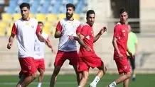 بازگشت وحید امیری به تمرینات گروهی پرسپولیس