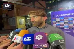 علیرضا بیرانوند درباره صعود تراکتور چه گفت؟+ ویدئو