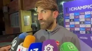 علیرضا بیرانوند درباره صعود تراکتور چه گفت؟+ ویدئو