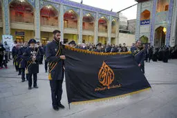 برنامه نهایی تشییع شهدای حرم شاهچراغ در شیراز