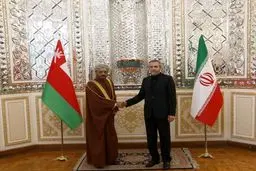 استقبال علی باقری از وزیر خارجه عمان
