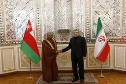 استقبال علی باقری از وزیر خارجه عمان