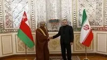 استقبال علی باقری از وزیر خارجه عمان