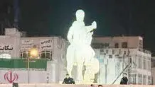 چند پرسش درباره مجسمه «زانوزنندگان‌»
